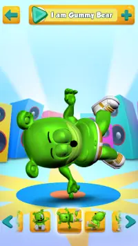 Talking Gummy Bear Kids Games Screen Shot 4