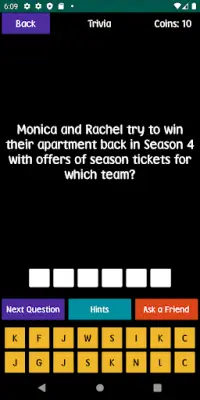 Quiz About Friends - Trivia and Quotes Screen Shot 1