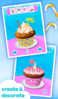 Cupcake Kids - Game Memasak Screen Shot 13