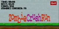 Zombie Crush Run! Screen Shot 0