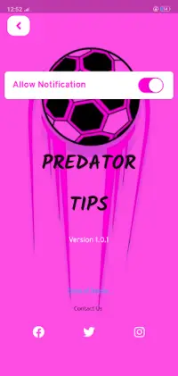 Predator Soccer Tips Screen Shot 3