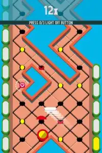 ☛Zigzag Dash: Left or Right?☚ A Pinball Style Game Screen Shot 1