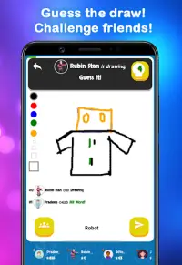 Draw Hunt - Draw and Guess Online Multiplayer Game Screen Shot 4