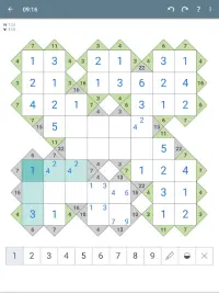Kakuro - Classic Puzzle Game Screen Shot 20