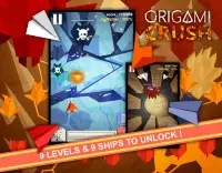 Origami Crush : Free Edition Screen Shot 0