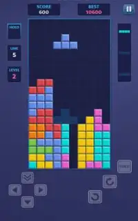 테트리스 - Block Puzzle Screen Shot 11