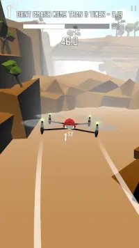 Drone Racer : Canyons Screen Shot 2