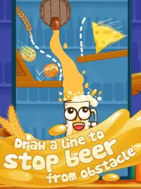 Happy Beer Glass: Pouring Water Puzzles Screen Shot 8