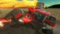 100  Bumps Uitdaging: Speed Stunt Car Drive Test Screen Shot 2