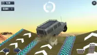 アラブ ドリフト 砂漠 車 レーシング チャレンジ Screen Shot 3