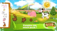 Juegos de animales - Juegos de granja Screen Shot 4