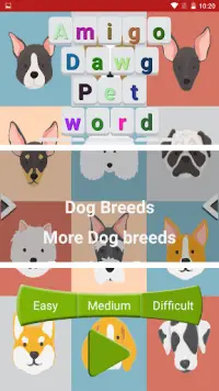 Dawg Word Search Screen Shot 3