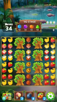 My Fruit Journey: New Puzzle Game for 2020 Screen Shot 1