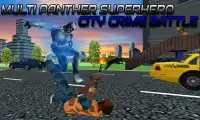 Multi Panther SuperHero City Crime Battle Screen Shot 3