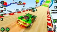 GT Car Stunt Ramp Car Games Screen Shot 5