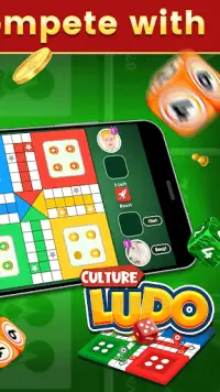 Ludo Culture - Online game Screen Shot 2