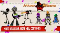 Stickman Shooter : Gun Shooting Games Screen Shot 0