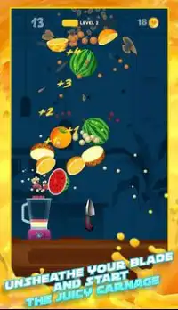 Fruit Slice Master Screen Shot 2