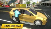 Taxi Simulator 2018 Screen Shot 1