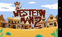 Western-Man 2 : Super Jabber Jungle Castle Run Screen Shot 0