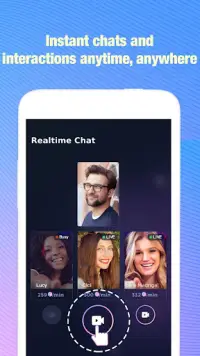 FancyU Pro: Video Chat, Meetup Screen Shot 1