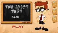 The Idiot Test Pack Screen Shot 0