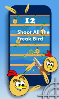 Shooty Bird shotgun challenge Screen Shot 1