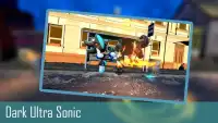 Dark Ultra Sonic Adventure Screen Shot 0