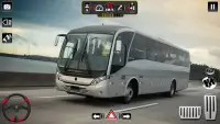 Coach bus simulator 3d driving Screen Shot 3