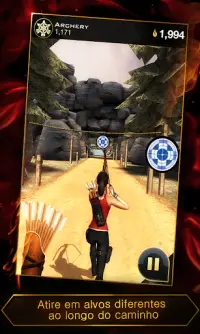 Jogos de fome: Panem RUN Screen Shot 1