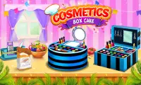 Makeup and Cosmetic Box Cakes Screen Shot 0
