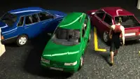 Russian Parking Simulator 3D Screen Shot 1