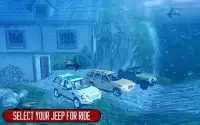 Water Land Cruiser Prado Driver 3D Screen Shot 3