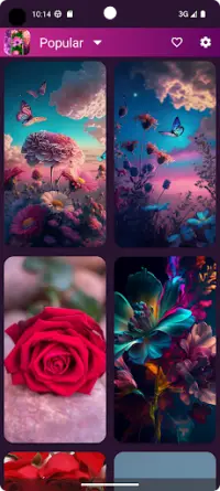 Flowrify - Flower Wallpapers Screen Shot 6