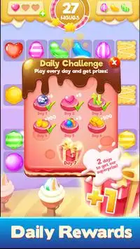 Toons Toy Blast Crush puzzles-pop the cube Screen Shot 2