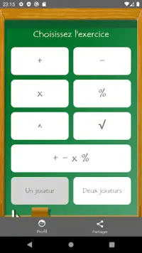 Jeux de maths - Pratique mathématique Screen Shot 0
