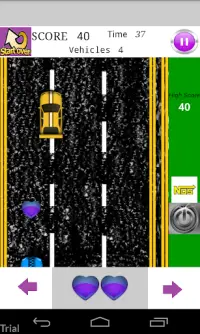 Friction Car Racing Screen Shot 1