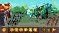 Survival War: Stickman Battle Screen Shot 0