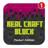 Real Craft Block Builder : Pixel Exploration Pro