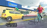 Heavy Bicycle Racing & Quad Stunts Screen Shot 2