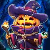 Puzzle aventuras mistério Halloween Jogos