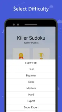 Killer Sudoku - sudoku game Screen Shot 4