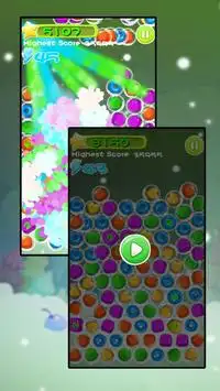 Candy Bubble Screen Shot 1