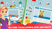 Dream House Cleaning Game - Girls Room Cleanup Screen Shot 5