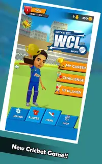 Cricket Boy：Champion Screen Shot 6