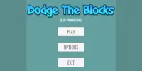 Dodge The Blocks: Blue Power Core Screen Shot 0