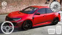 Honda Civic Type R Learn Car Driving Parking City Screen Shot 2