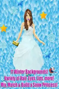 Ice Princess Spa Salon - Snow Queen Dress Up Game Screen Shot 3