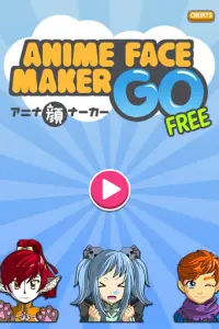Anime Face Maker GO FREE Screen Shot 3