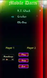 Mobile Darts Trial Screen Shot 4